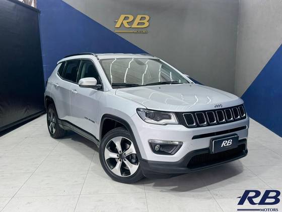 JEEP COMPASS 2.0 16V FLEX LONGITUDE AUTOMÁTICO